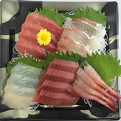 刺身 中トロ入り8点