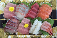刺身 中トロ入り8点