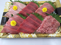 刺身 上