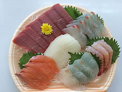 刺身 上