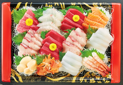 刺身 中トロ入り8点