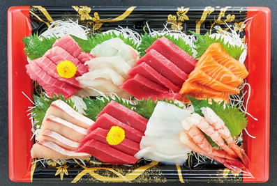 刺身 中トロ入り8点