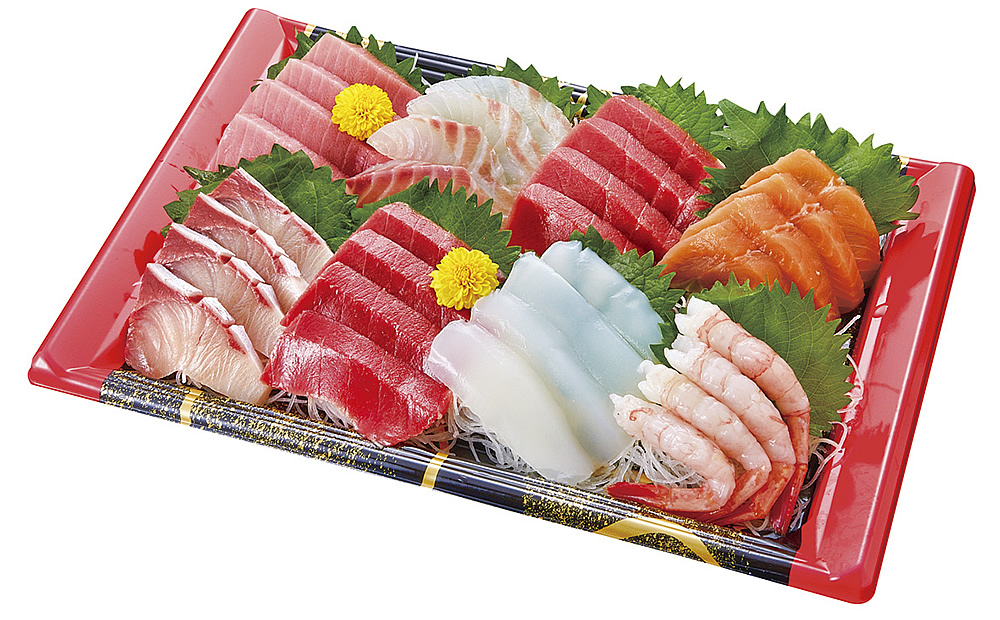 刺身 中トロ入り8点