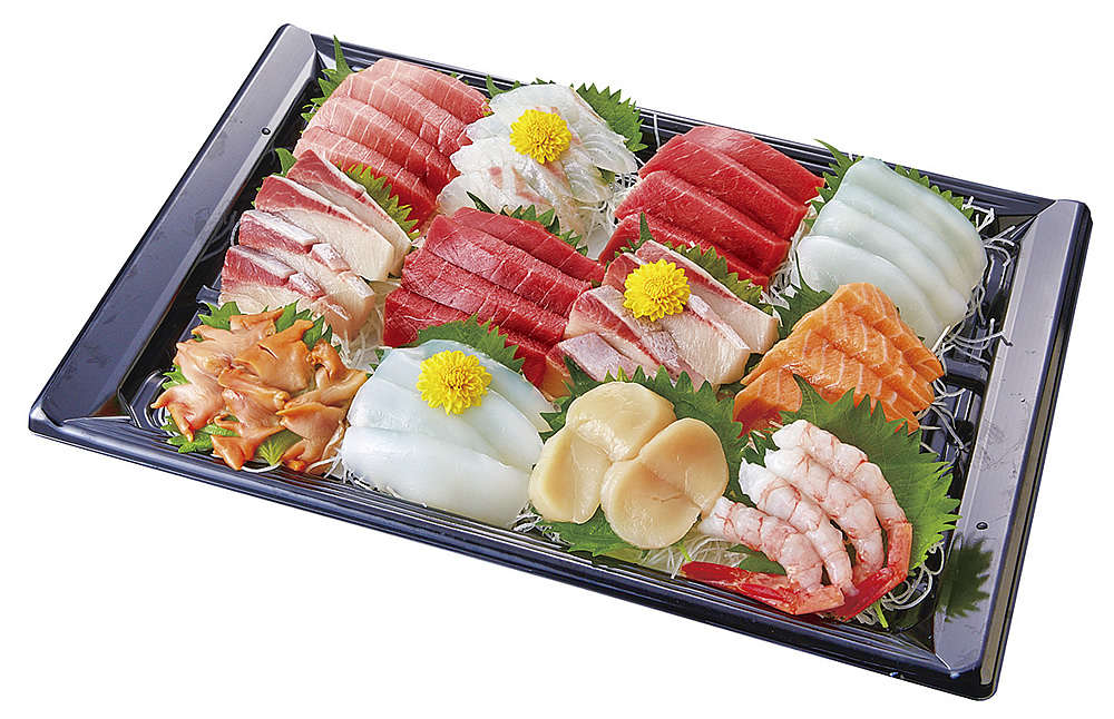刺身 中トロ入り8点