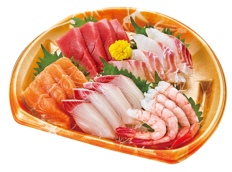 刺身 中トロ入り8点