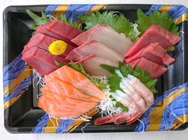 刺身 中トロ入り8点